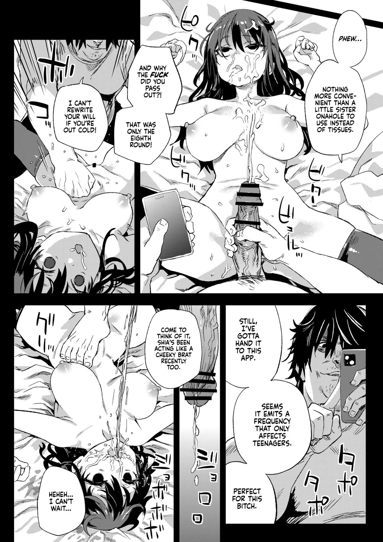 Hentai Manga Comic-Hypnosis is Awesome!-Read-11